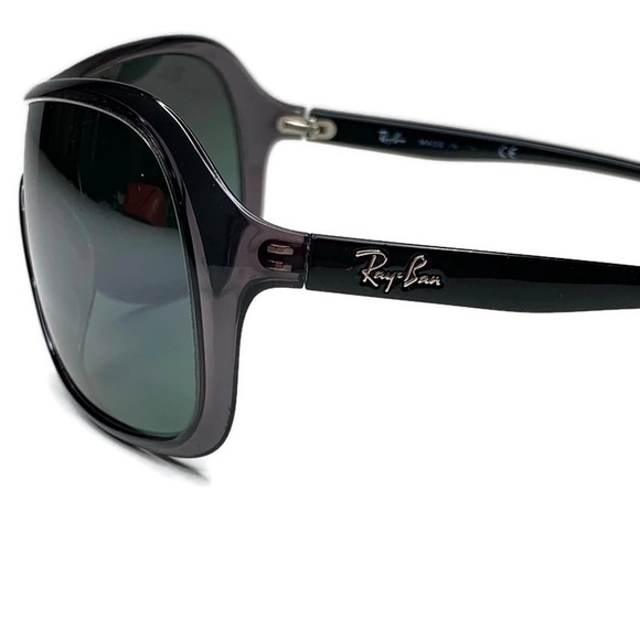 Ray-Ban 4086 705/7G Wings Sunglasses, Case & Cloth - Picture 6 of 8